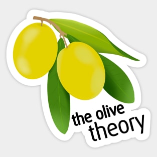 The Olive Theory of Barney Himym Sticker